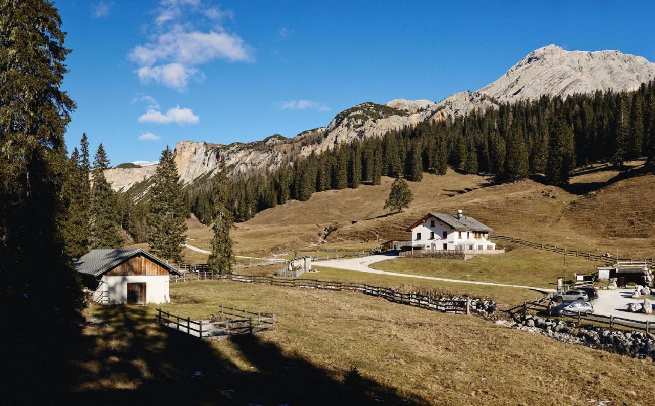 コルティーナ・ダンペッツォ Rifugio Malga Ra Stuaヴィラ エクステリア 写真
