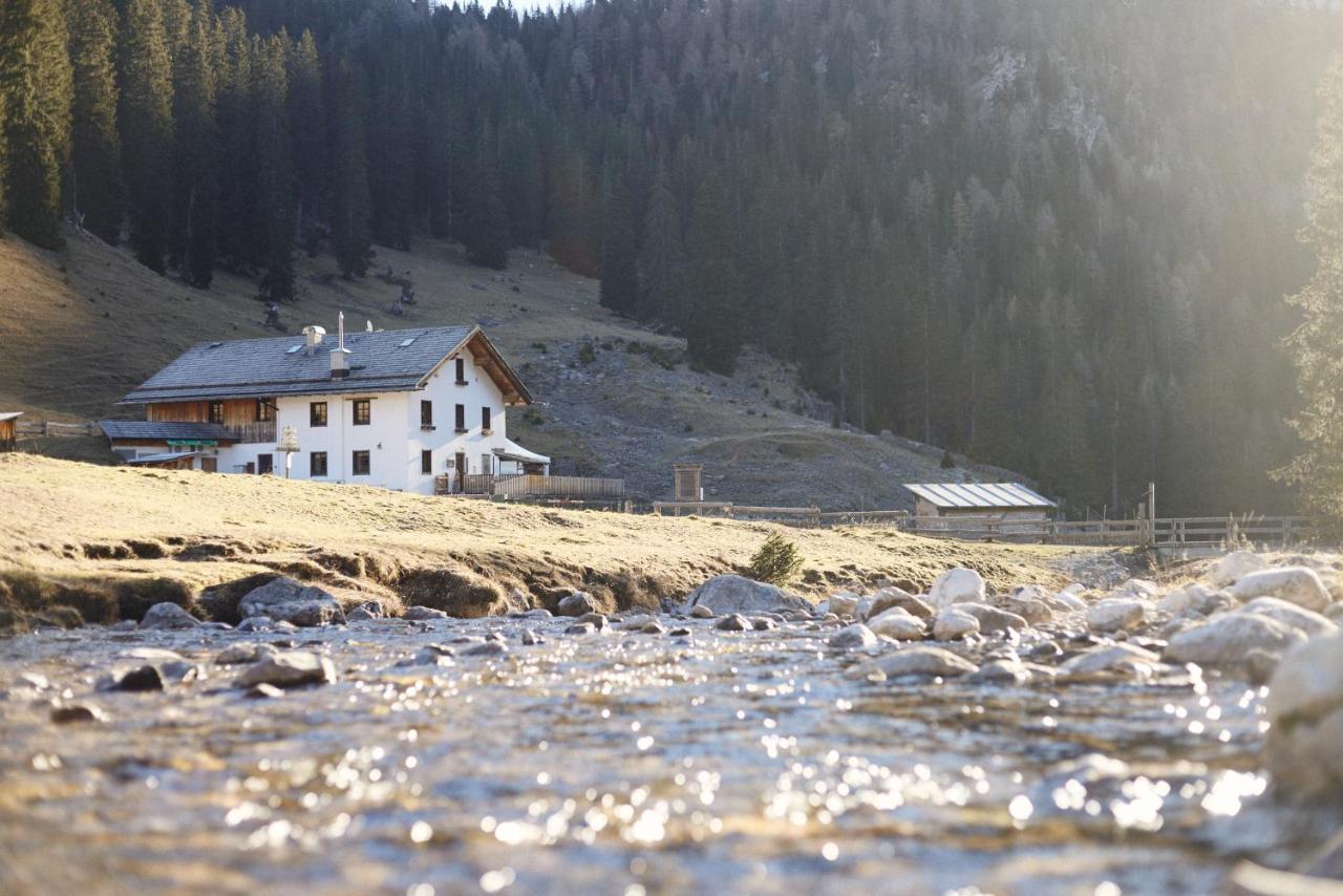 コルティーナ・ダンペッツォ Rifugio Malga Ra Stuaヴィラ エクステリア 写真