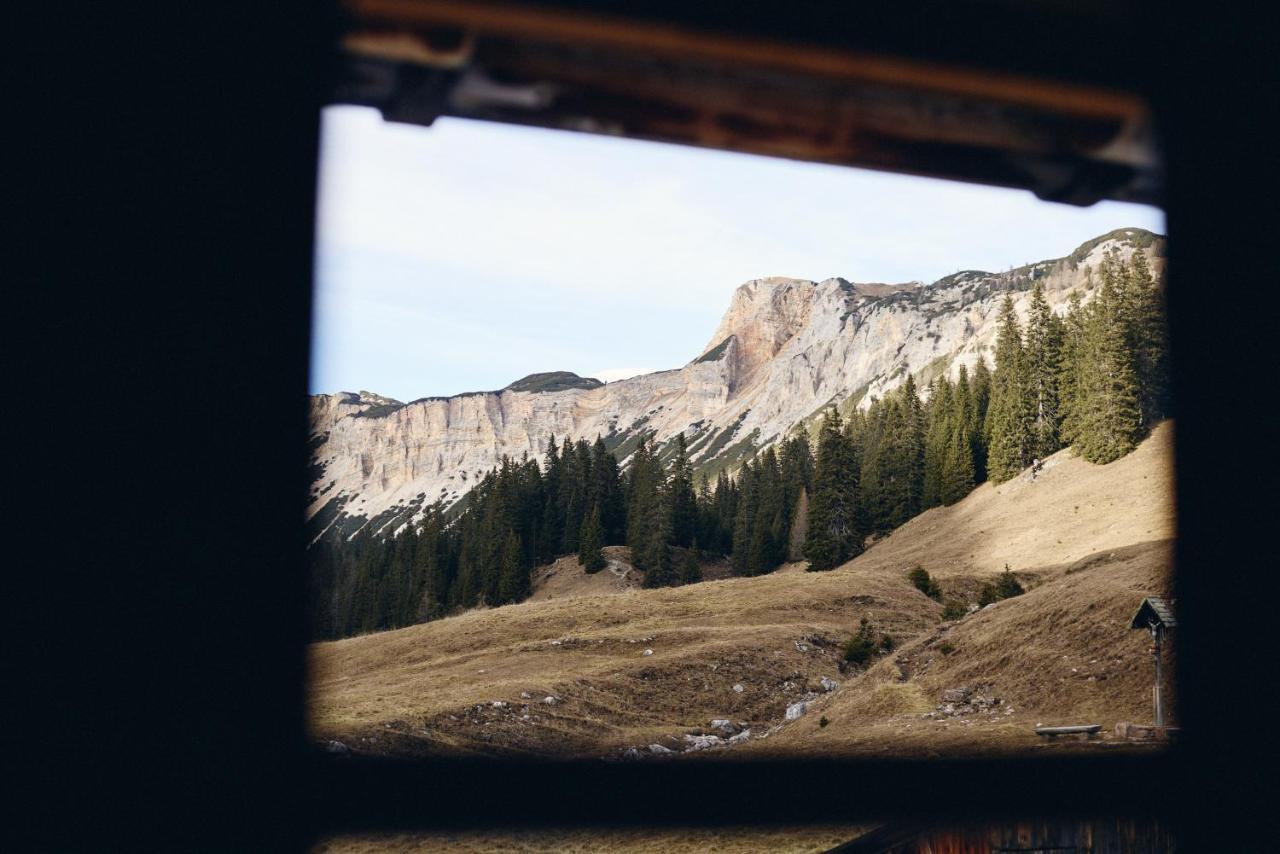 コルティーナ・ダンペッツォ Rifugio Malga Ra Stuaヴィラ エクステリア 写真