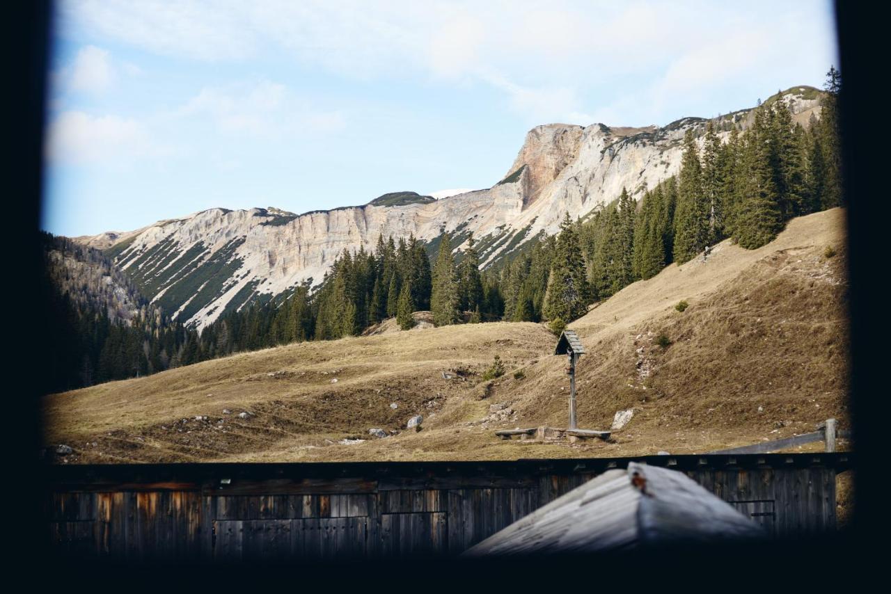 コルティーナ・ダンペッツォ Rifugio Malga Ra Stuaヴィラ エクステリア 写真