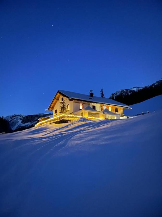 コルティーナ・ダンペッツォ Rifugio Malga Ra Stuaヴィラ エクステリア 写真